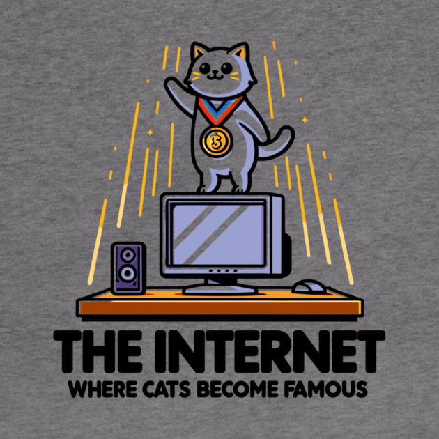 The Internet Where Cats Become Famous by Frank Ring