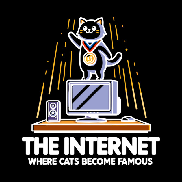 The Internet Where Cats Become Famous by Frank Ring