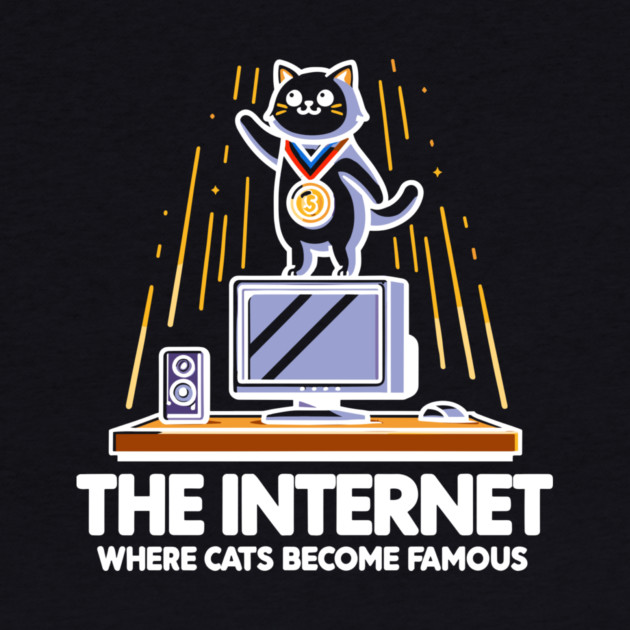 The Internet Where Cats Become Famous by Frank Ring