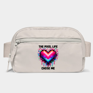 The Pixel Life Chose Me Bag