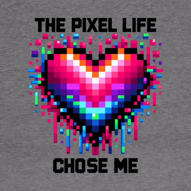 The Pixel Life Chose Me by Frank Ring