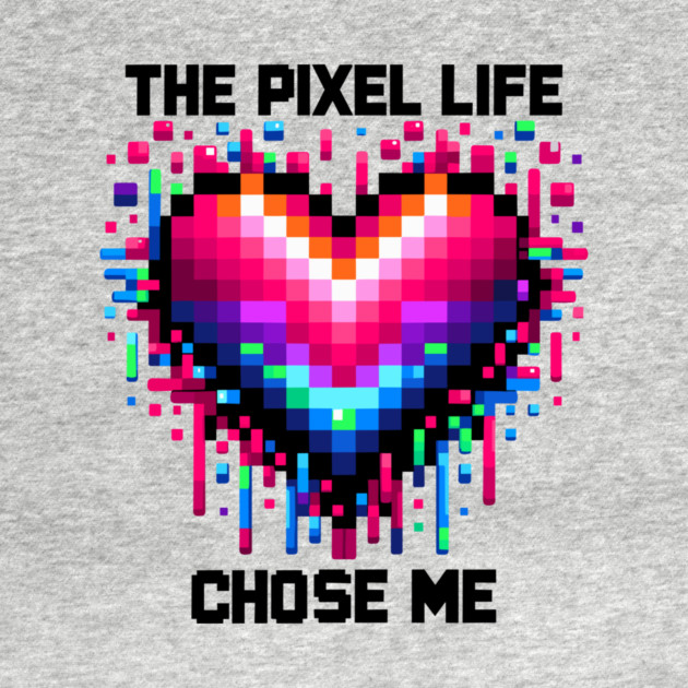 The Pixel Life Chose Me by Frank Ring