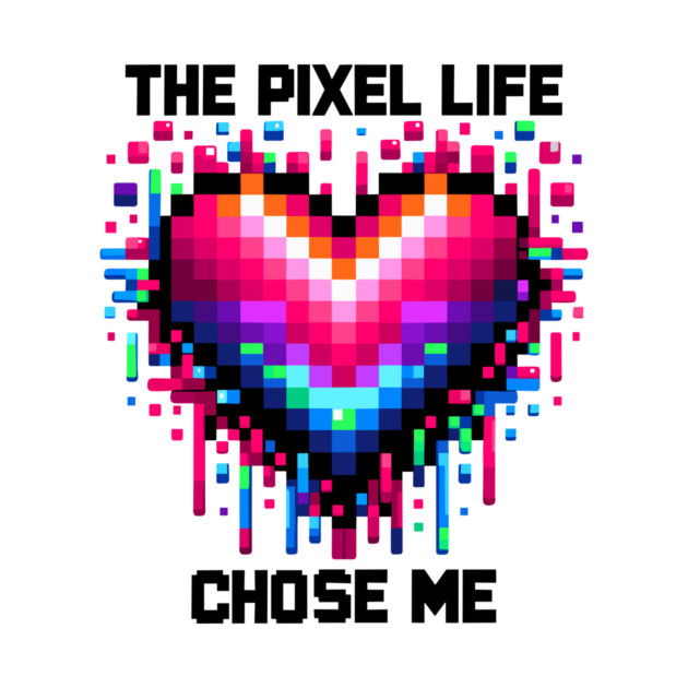 The Pixel Life Chose Me by Frank Ring