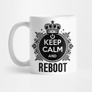 Keep Calm and Reboot Mug