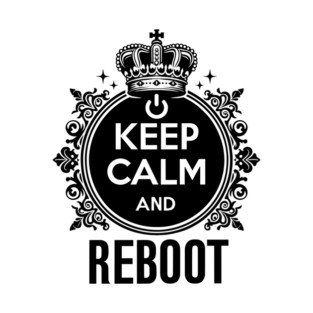 Keep Calm and Reboot T-Shirt