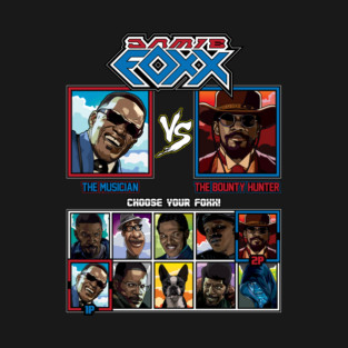 Jamie Foxx Fighter T-Shirt