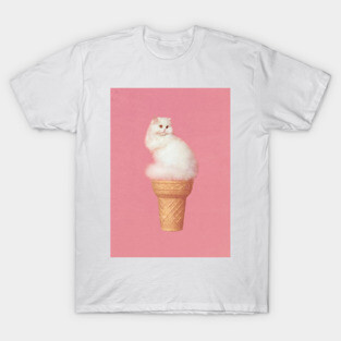 Cat Ice-cream II T-Shirt