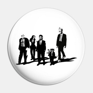 Reservoir Aholes Pin