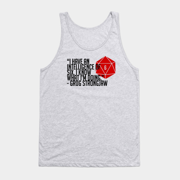 dungeons and dragons Tank Top by galactic designs