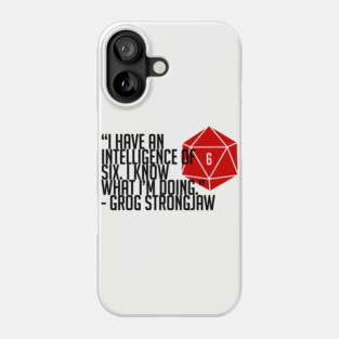 dungeons and dragons Phone Case
