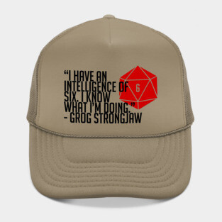 dungeons and dragons Hat