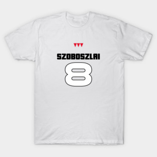 Liverpool Szoboszlai 8 T-Shirt