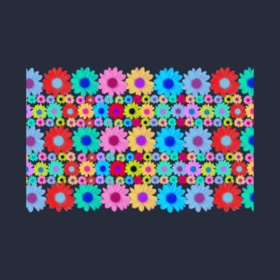 Aztec Daisies T-Shirt