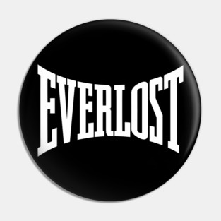 Everlost (logo parody design) Pin