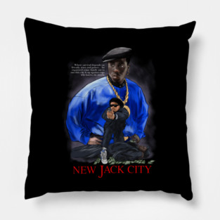 New Jack City Pillow