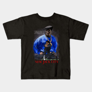 New Jack City Kids T-Shirt
