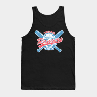 Texas Rangers Tank Top
