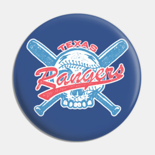 Texas Rangers Pin