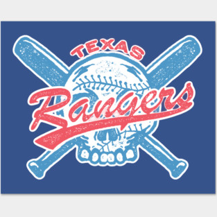 Texas Rangers Posters and Art