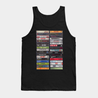 Classic cassette tape Tank Top