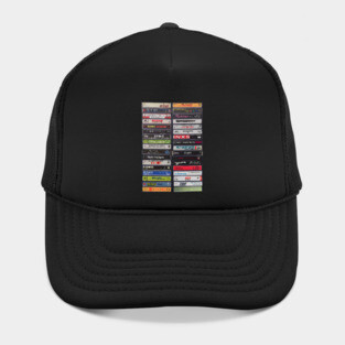 Classic cassette tape Hat