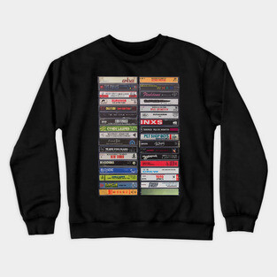 Classic cassette tape Crewneck Sweatshirt