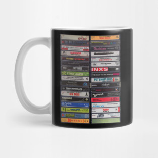 Classic cassette tape Mug