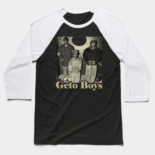 geto boys Baseball T-Shirt