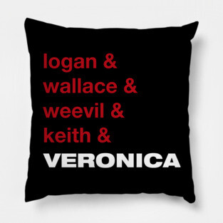 Logan & Wallace & Weevil & Keith & Veronica Pillow