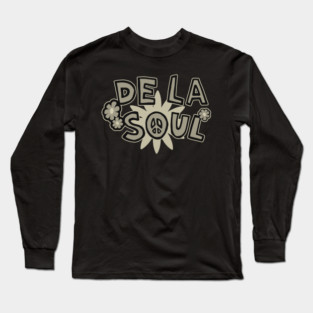 de la soul rapp Long Sleeve T-Shirt