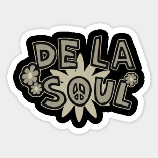 de la soul rapp Sticker