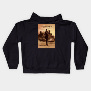 Imperator Furiosa - The War Rig - Car Legends Kids Hoodie