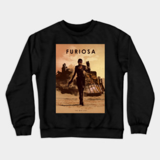 Imperator Furiosa - The War Rig - Car Legends Crewneck Sweatshirt