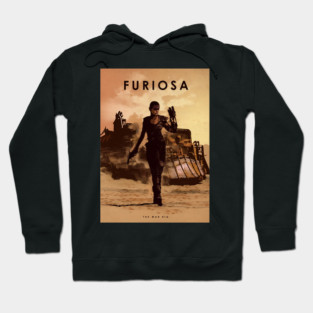 Imperator Furiosa - The War Rig - Car Legends Hoodie