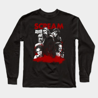 Scream Long Sleeve T-Shirt