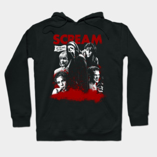 Scream Hoodie