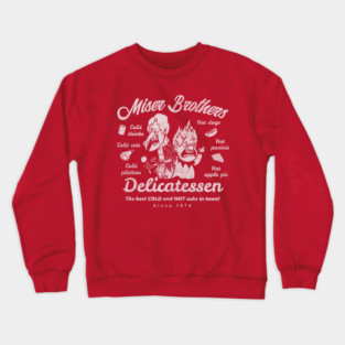 Miser Brothers Delicatessen Crewneck Sweatshirt