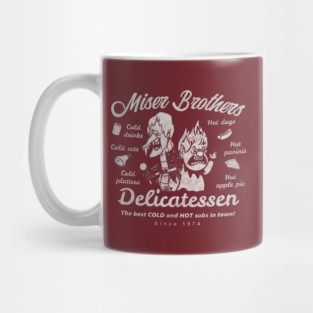 Miser Brothers Delicatessen Mug