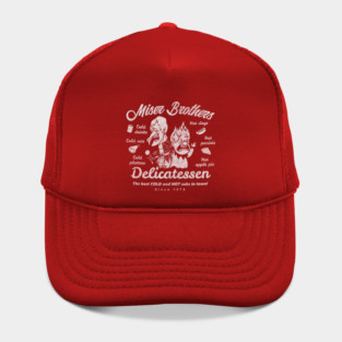 Miser Brothers Delicatessen Hat