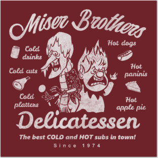 Miser Brothers Delicatessen Posters and Art
