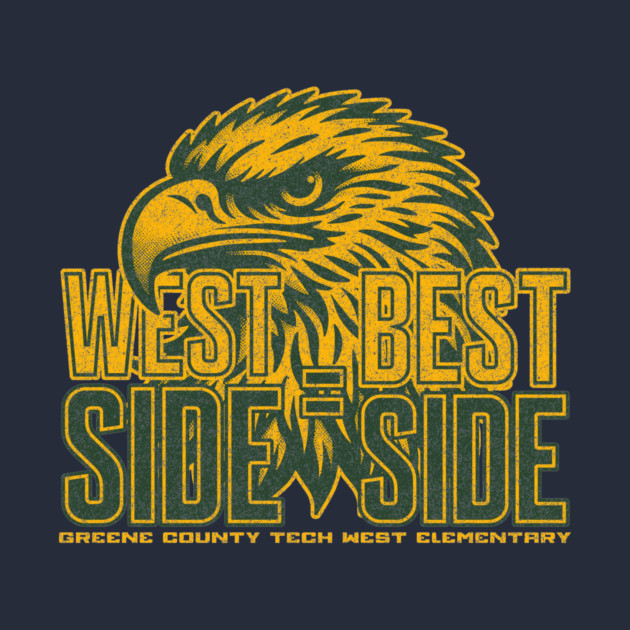 West Side = Best Side by rt-shirts