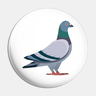Pigeon Pin