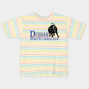 Durham NC Kids T-Shirt