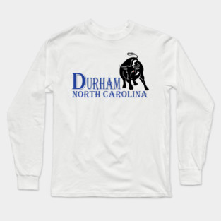 Durham NC Long Sleeve T-Shirt
