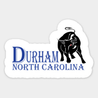 Durham NC Sticker