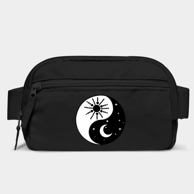 Yin Yang Sun and Moon by DickinsonDesign
