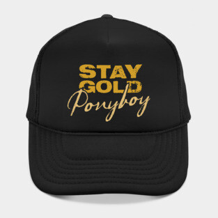 Stay Gold Ponyboy Hat