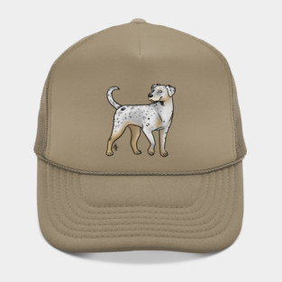 Dog - Catahoula Leopard Dog - White Leopard Hat