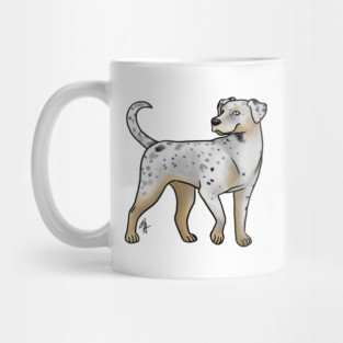 Dog - Catahoula Leopard Dog - White Leopard Mug