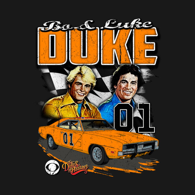 thumbnail image 2 of Wicked Metal Dukes Of Hazzard Style Charger T-Shirt - Classic Car Enthusiast Tee 2 of 10